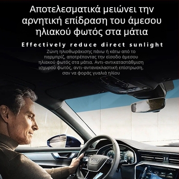 Μπροστινή μεμβράνη σκίασης, ανακλαστική μεμβράνη μόνωσης, διακοσμητική λωρίδα, σκίαστρο, παρμπρίζ ημιρυμουλκούμενου, μεμβράνη προστασίας από τον ήλιο φορτηγού αυτοκινήτου