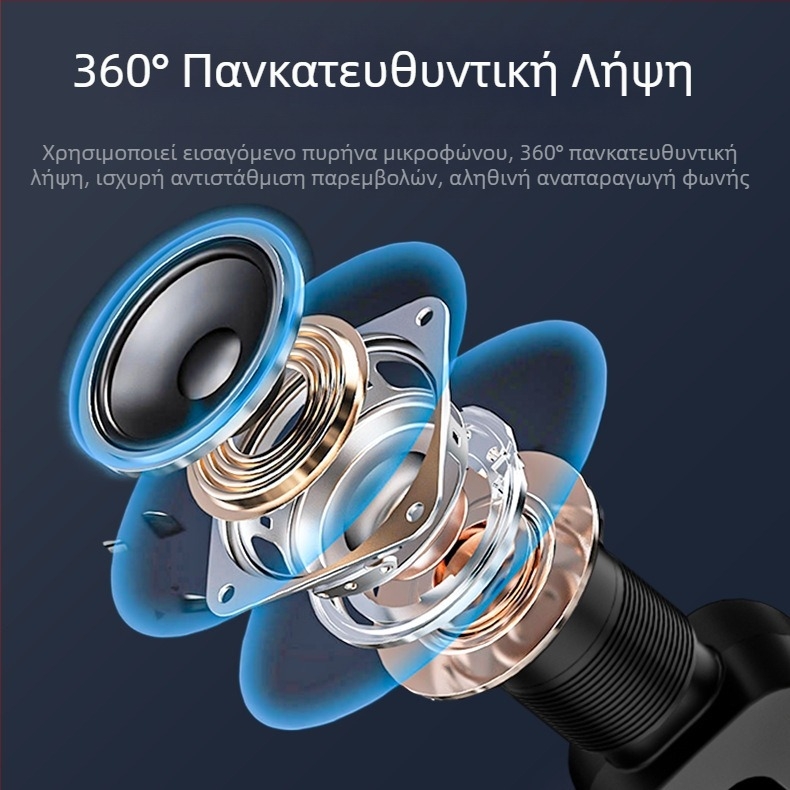 Μικρόφωνο ζωντανής μετάδοσης για κινητά σε διασυνοριακό περιβάλλον, νέο ασύρματο μικρόφωνο πέτου με διπλή υποδοχή μείωσης θορύβου, εγγραφή HD, Douyin