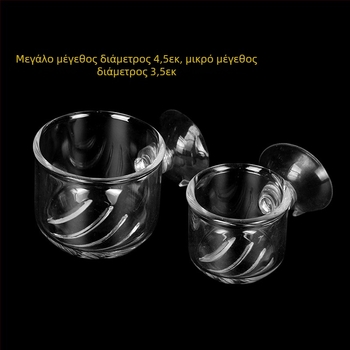 Τροφοδότης ενυδρείου κόκκινο κύπελλο εντόμων μικρό δαχτυλίδι τροφοδοσίας ψαριών ενυδρείου που επιπλέει σταθερός τροφοδότης ψαριών δακτύλιος τροφοδοσίας σωλήνα τροφοδοσίας