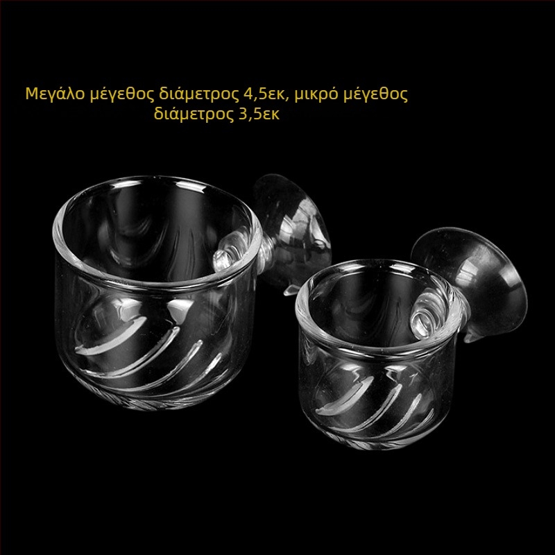 Τροφοδότης ενυδρείου κόκκινο κύπελλο εντόμων μικρό δαχτυλίδι τροφοδοσίας ψαριών ενυδρείου που επιπλέει σταθερός τροφοδότης ψαριών δακτύλιος τροφοδοσίας σωλήνα τροφοδοσίας