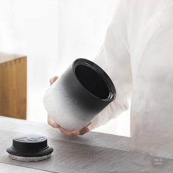 Τεφροδόχος κατοικίδιων ζώων Λευκό Μαύρο Ανάγλυφο Τοπίο Xiangyun Θαλάσσιος Κυματισμός Μνημείο Θανάτου Γάτα Σκύλος Γεύση Φωτιάς