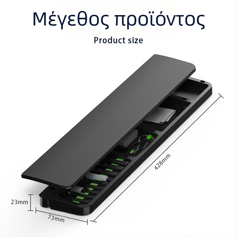 Νέα διασυνοριακή στολή καθαρισμού υπολογιστών QS22, πολυλειτουργικά είδη καθαρισμού φορητών υπολογιστών, καθαρισμός οθόνης πληκτρολογίου