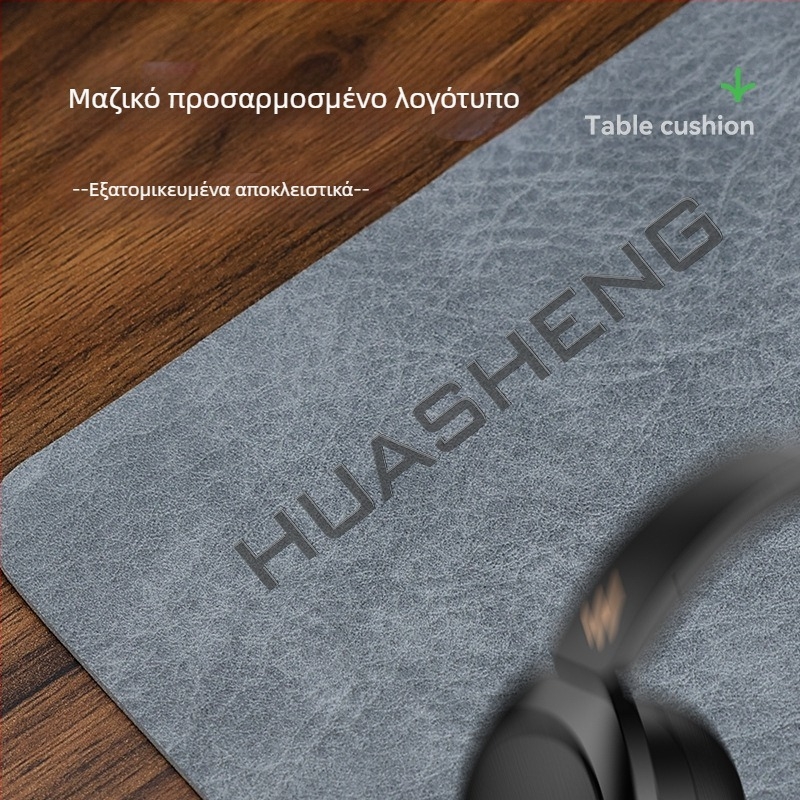 Δερμάτινο Mouse Pad Ανθεκτικό στους Βερμούδες, Πολύ Μεγάλο Ρετρό Δέρμα Βοσκίδας, Γραφείο, Υπολογιστής, Αδιάβροχο και Ανθεκτικό στους Βερμούδες, Μικρή Παρτίδα Χονδρικής