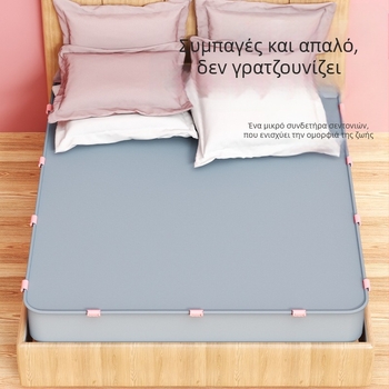 Πάπλωμα για στερέωση σεντονιών, μονό σετ, καπέλο κρεβατιού, κλιπ που δεν τρέχει, χωρίς βελόνες, αναβαθμισμένο κάλυμμα στρώματος, αντιολισθητικό αντικείμενο
