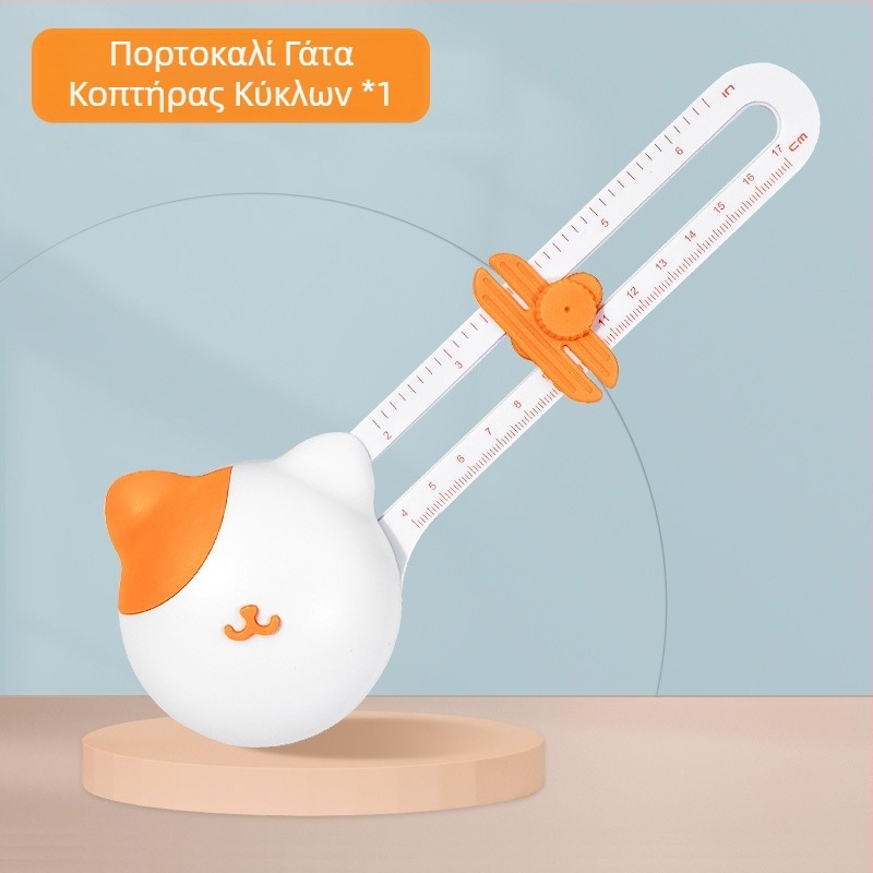 Στρογγυλός κόπτης στρογγυλός κόπτης χαρτιού τρισδιάστατος κόπτης χαρτιού τέσσερα σε ένα κόφτης χαρτιού κοπή χαρτιού πτυσσόμενος λογαριασμός χειρός κυκλικό μαχαίρι κόπτης χαρτιού γροθιά