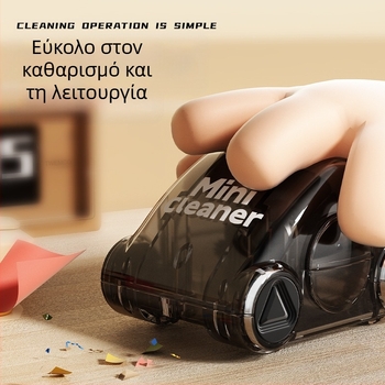 Μίνι αυτοκίνητο καθαρισμού γραφείου, διασκεδαστικά χαρτικά για μαθητές, γόμα μολυβιών, συλλέκτης σκόνης, παιχνίδι αυτοκίνητο αποσυμπίεσης, χειροκίνητο μοντέλο