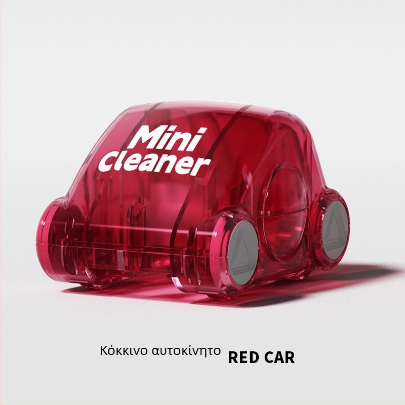 Μίνι αυτοκίνητο καθαρισμού γραφείου, διασκεδαστικά χαρτικά για μαθητές, γόμα μολυβιών, συλλέκτης σκόνης, παιχνίδι αυτοκίνητο αποσυμπίεσης, χειροκίνητο μοντέλο