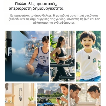 2.7K με υποστήριξη WIFI για κινητό τηλέφωνο, αναπαραγωγή σε πραγματικό χρόνο, κάμερα με κρεμαστό λαιμό, εξωτερική αθλητική κάμερα DV S70