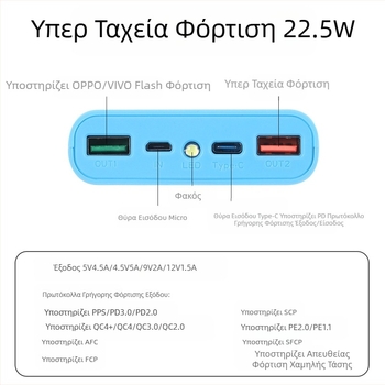 4 18650 γρήγορης φόρτισης 22,5W κινητό τροφοδοτικό χωρίς συγκόλληση σετ φόρτισης θησαυρού κιτ φόρτισης flash αποσπώμενο