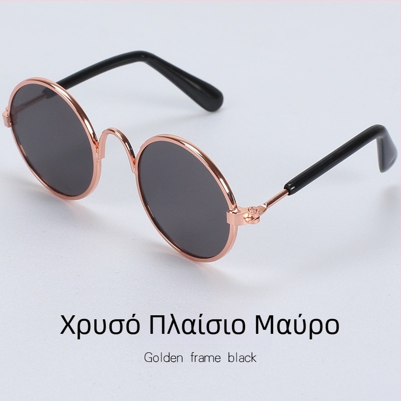 Γυαλιά ηλίου γάτας απευθείας από το εργοστάσιο, γυαλιά ηλίου για σκύλους, αστεία καπέλα Teddy Personality, αξεσουάρ για κατοικίδια, γυαλιά ηλίου για γάτες σε απόθεμα