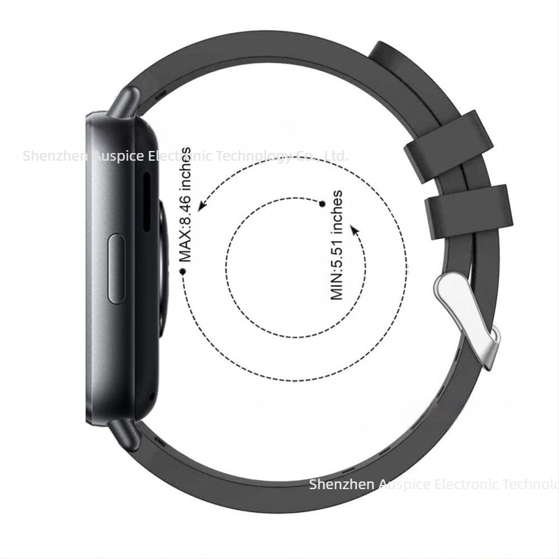 Για το Redmi Watch 5 Active Lite λουράκι σιλικόνης Redmi 5 Youth Twill Wristband