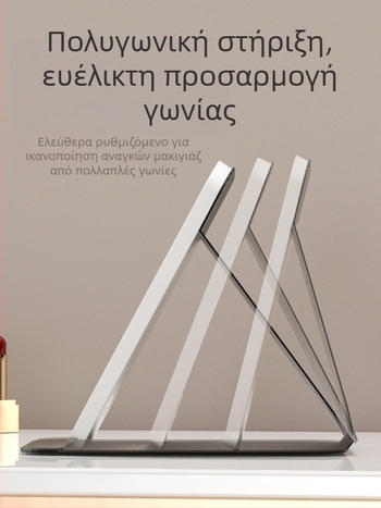 Καθρέφτης μακιγιάζ HD με λάμπα LED για επιτραπέζιο καθρέφτη με λάμπα μικρό καθρέφτη βολικό φοιτητικό κοιτώνα πτυσσόμενο νέο προϊόν