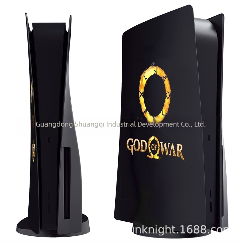 Διαφανές περίβλημα PS5 με οπές απαγωγής θερμότητας Περίβλημα PS5 Έκδοση οπτικής μονάδας δίσκου Διαφανές έγχρωμο κάλυμμα κεντρικού υπολογιστή Προστατευτικό περίβλημα απαγωγής θερμότητας