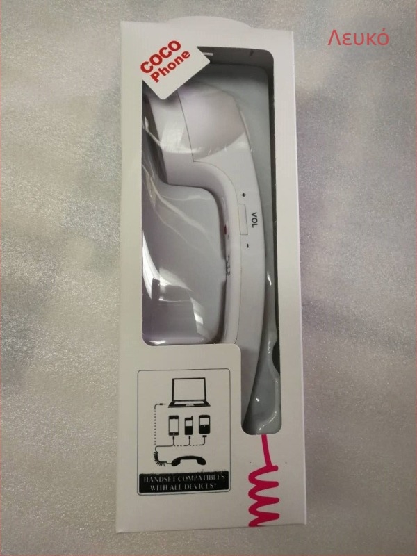 Κλασικό ακουστικό αντίκα για κινητό τηλέφωνο 10 χρωμάτων προαιρετικά έγκυες γυναίκες αντι-ακτινοβολία ρετρό κινητό τηλέφωνο μεγάλοι κατασκευαστές ακουστικών σε απόθεμα