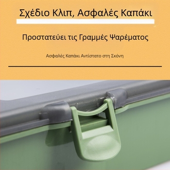 Διασυνοριακό φορητό ισχυρό κουτί αποθήκευσης ομάδας ψαρέματος αλόγων για ευρωπαϊκά αλόγια, αξεσουάρ αλιείας κυπρίνου, κουτί αποθήκευσης εξοπλισμού ψαρέματος χονδρικής