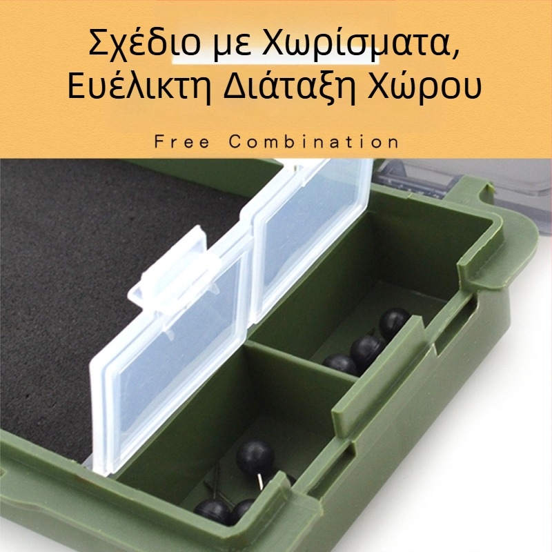 Διασυνοριακό φορητό ισχυρό κουτί αποθήκευσης ομάδας ψαρέματος αλόγων για ευρωπαϊκά αλόγια, αξεσουάρ αλιείας κυπρίνου, κουτί αποθήκευσης εξοπλισμού ψαρέματος χονδρικής