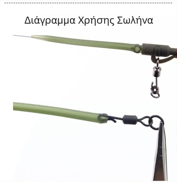 300 τεμάχια ευρωπαϊκού τύπου ψαρέματος Kuou κυπρίνου, σετ αξεσουάρ ψαρέματος με λάστιχο, φασολιών και περιστρεφόμενο εξοπλισμό ψαρέματος, διασυνοριακά