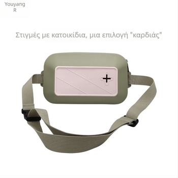 2024 Διασυνοριακή Νέα Τσάντα Μέσης Σιλικόνης για Κατοικίδια, Φορητή, Εξωτερική, Τσάντα Εκπαίδευσης για Κατοικίδια, Τσάντα Σνακ