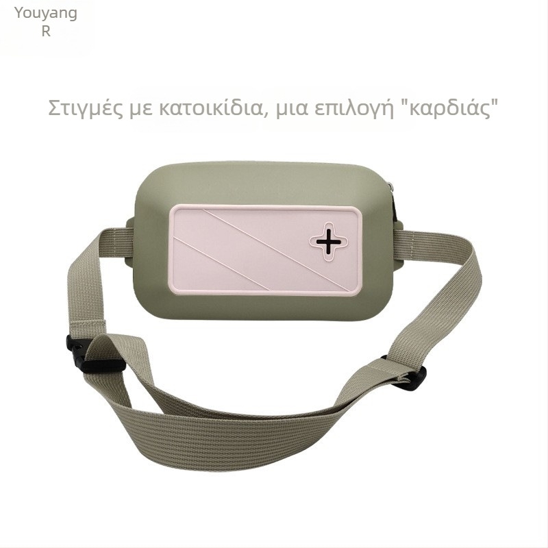 2024 Διασυνοριακή Νέα Τσάντα Μέσης Σιλικόνης για Κατοικίδια, Φορητή, Εξωτερική, Τσάντα Εκπαίδευσης για Κατοικίδια, Τσάντα Σνακ