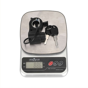 Γνήσιο κλείδωμα διακόπτη γκαζιού KUGOO Κλείδωμα κλειδιού διακόπτη ηλεκτρικού σκούτερ KukirinG2Pro/G2 Max