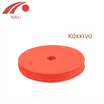 Πινακίδα ποδοσφαίρου ορόσημου, πινακίδα επιπέδου εμποδίων, πινακίδα δείκτη, εξοπλισμός προπόνησης ποδοσφαίρου