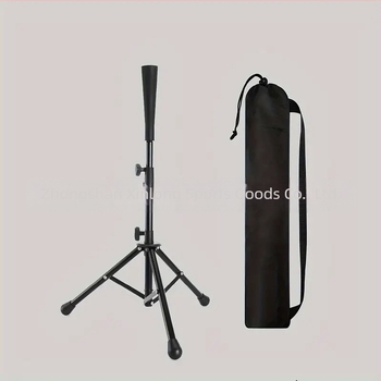 Σε απόθεμα χονδρικής βάσης κρουστών μπέιζμπολ σόφτμπολ για προπόνηση μπέιζμπολ T κάθισμα T βάση εκπαιδευτή φορητό τρίποδο χτυπήματος