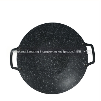 Άμεσες πωλήσεις κορεάτικη πλάκα μπάρμπεκιου maifan πέτρινη πλάκα μπάρμπεκιου εξωτερικού χώρου κάμπινγκ teppanyaki αντικολλητικό τηγάνι κάρτα σόμπα χονδρικής