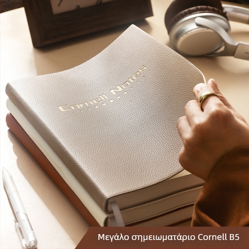 B5 Cornell Thickened High Efficiency 5r Memory Notebook Εκτυπώσιμο λογότυπο Grid Horizontal Line Review Notebook