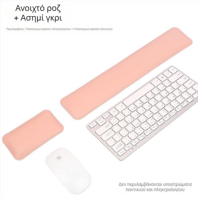 Διασυνοριακό απλό δερμάτινο mousepad εξαιρετικά μεγάλο μαλακό στήριγμα καρπού, πληκτρολόγιο, στήριγμα χεριών υπολογιστή, παρτίδα επιτραπέζιων μαξιλαριών