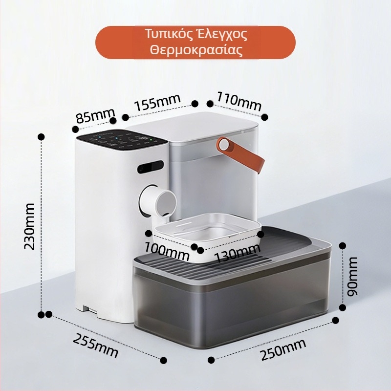 Amazon Explosions Διανομέας Νερού για Γάτες, Αυτόματη Ταΐστρα Νερού για Κατοικίδια, Αποσυνδεδεμένος Έξυπνος Διανομέας Νερού για Σκύλους