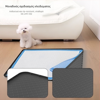 Επιθέματα σιλικόνης για κατοικίδια, επιθέματα ούρων για σκύλους, πάνες για γάτες και σκύλους, κουνέλια, επιθέματα άμμου άμμου γάτας, πτυσσόμενα επιθέματα ούρων σιλικόνης για κακά, χονδρική πώληση