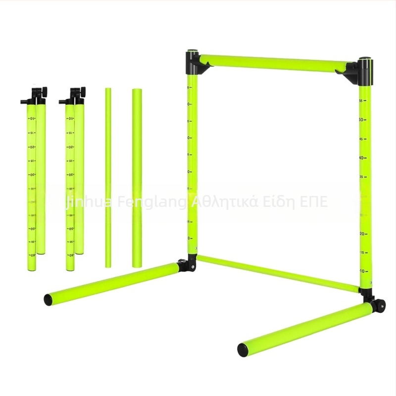 Χάρακας Ζυγαριάς για Εμπόδια, Ποδόσφαιρο, Προπόνηση με Εμπόδια, Ευαίσθητο Πλαίσιο για Άλμα Εμπόδιων, Στίβος, Προπόνηση με Εμπόδια, Υψωμένα Εμπόδια, Διασυνοριακό