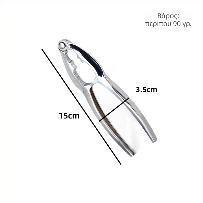 Κλιπ αποξηραμένων φρούτων από ανοξείδωτο χάλυβα, κλιπ κουκουνάρι οικιακής χρήσης, κλιπ καρυδιάς, πένσα φουντουκιού για μικρά πεκάν ανοιχτή χονδρική