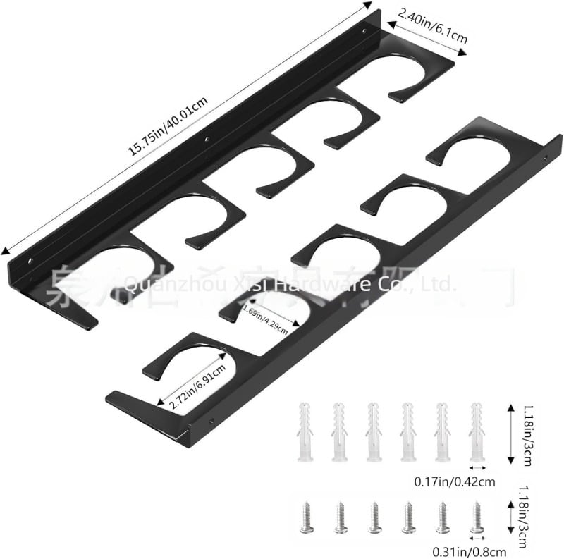 Βάση καλαμιών ψαρέματος BEBIKR τοίχου - βάση καλαμιών ψαρέματος -5 καλάμια ψαρέματος