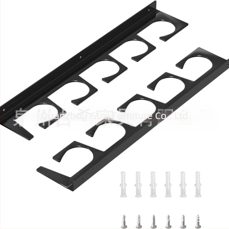 Βάση καλαμιών ψαρέματος BEBIKR τοίχου - βάση καλαμιών ψαρέματος -5 καλάμια ψαρέματος