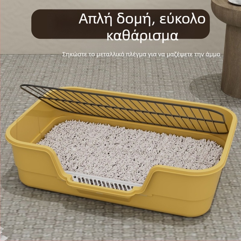 Σιδερένια τουαλέτα σκύλου με μεγάλο φράχτη, αντιολισθητικό, ουρητήριο σκύλου, μεγάλο, μεσαίο, μικρό, επίπεδο, για σκύλους, είδη κατοικίδιων ζώων