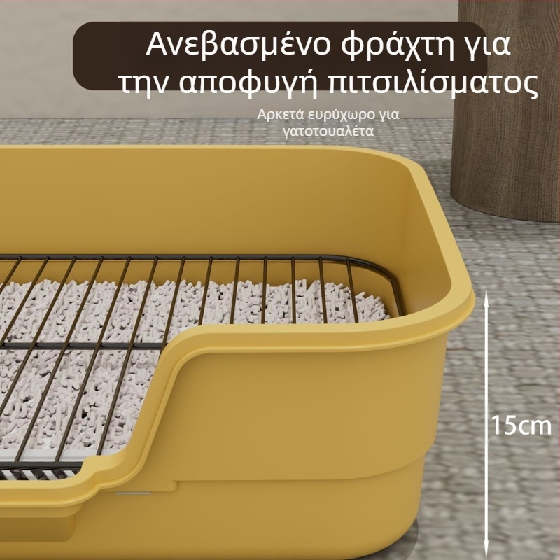 Σιδερένια τουαλέτα σκύλου με μεγάλο φράχτη, αντιολισθητικό, ουρητήριο σκύλου, μεγάλο, μεσαίο, μικρό, επίπεδο, για σκύλους, είδη κατοικίδιων ζώων