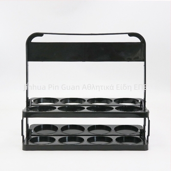 Θήκη για μπουκάλια νερού με κίνητρο, Θήκη για μπουκάλια νερού προπονητή ποδοσφαίρου, Θήκη για ποτήρια νερού ποδοσφαίρου, Φορητή θήκη για μπουκάλια νερού, Σετ 8 θηκών για μπουκάλια νερού