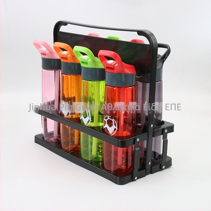 Θήκη για μπουκάλια νερού με κίνητρο, Θήκη για μπουκάλια νερού προπονητή ποδοσφαίρου, Θήκη για ποτήρια νερού ποδοσφαίρου, Φορητή θήκη για μπουκάλια νερού, Σετ 8 θηκών για μπουκάλια νερού