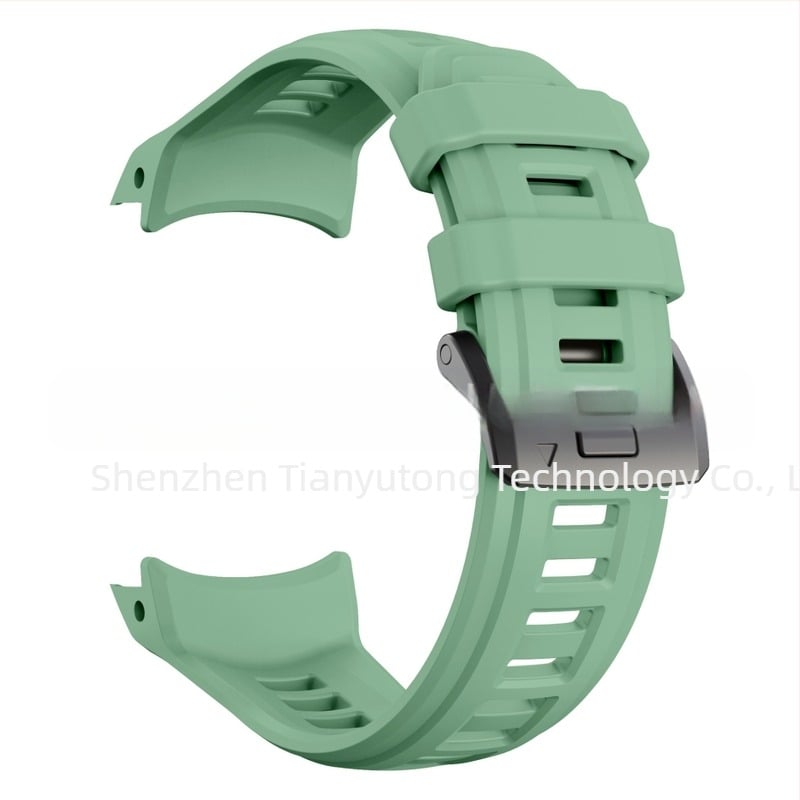 Κατάλληλο για το Garmin Instinct 3 με επίσημο λουράκι σιλικόνης 50mm με amoled