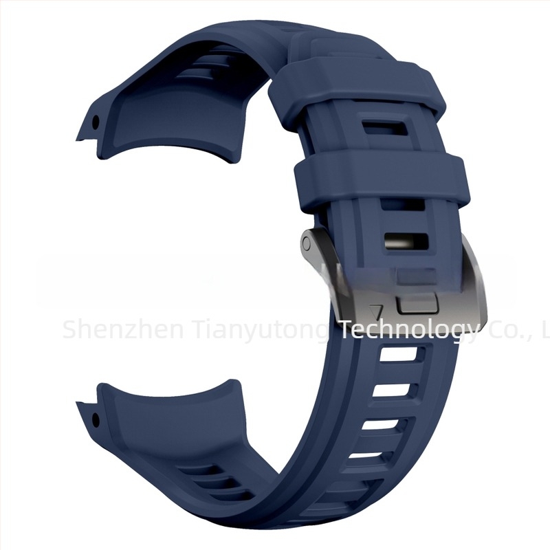 Κατάλληλο για το Garmin Instinct 3 με επίσημο λουράκι σιλικόνης 50mm με amoled