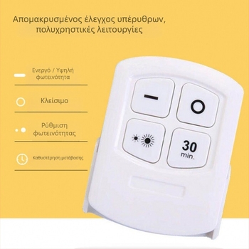 Εργοστασιακό άμεσο COB ασύρματο τηλεχειριστήριο φως pat light νυχτερινό φως τοίχου ντουλαπιού φως παιχνιδιού κινητό τηλέφωνο προστασία ματιών φως για το σπίτι