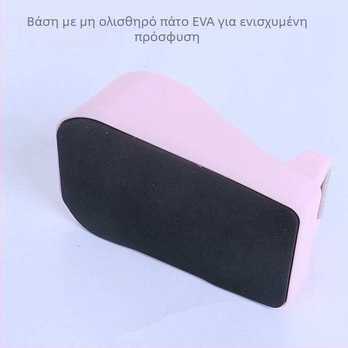 Θήκη ταινίας μακαρόν, μικρή θήκη κόλλας, χειροποίητο λογαριασμό, δημιουργικό γραφείο, χαρτικά γραφείου, πολύχρωμη μηχανή ταινίας, κόπτης ταινίας