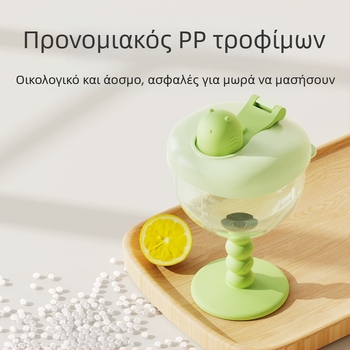 Ποτήρι μωρού για εκμάθηση, κύπελλο PP, οικιακό παιδικό ποτήρι με άχυρο, αντι-πτωτικό κύπελλο γάλακτος με ζυγαριά χονδρικής