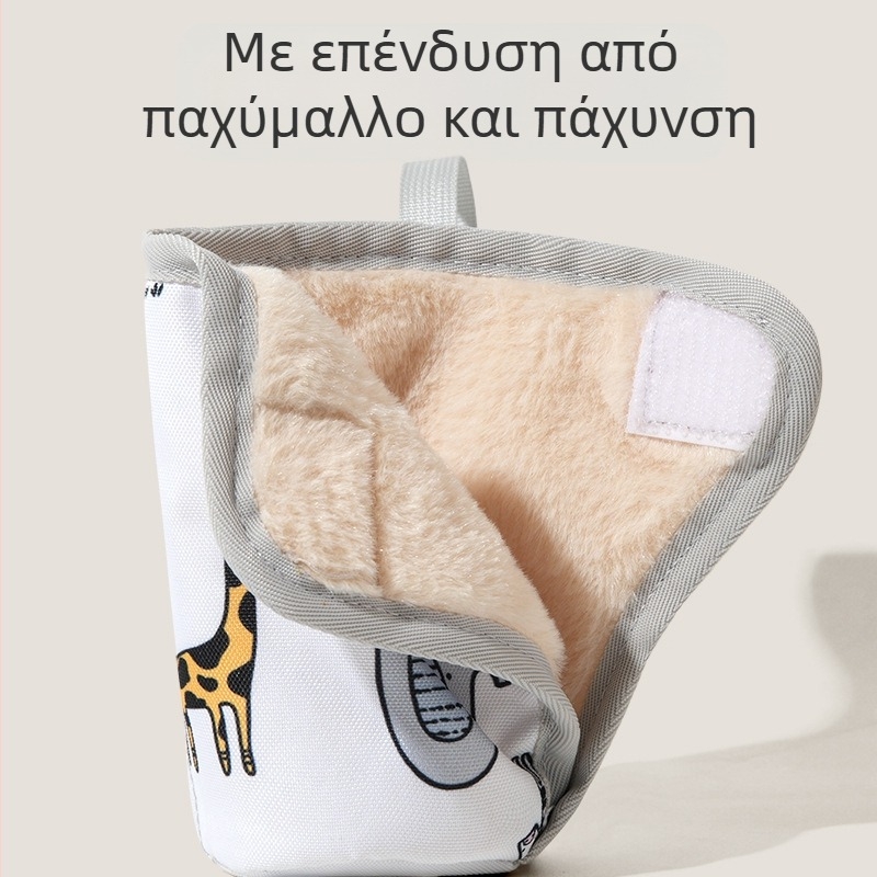 Σετ θερμός γενικής χρήσης για μπουκάλι Αξεσουάρ μπουκαλιών τυπικού διαμετρήματος Φορητή τσάντα θέρμανσης Υψηλής αξίας σετ αντι-πτώσης για μπουκάλι