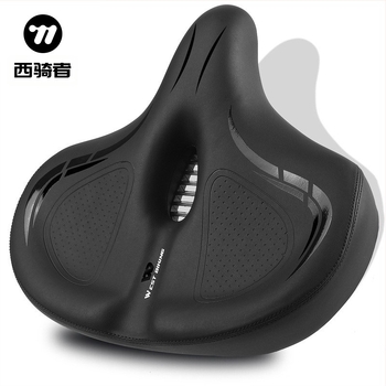 Ποδήλατο West Rider Big Ass Cushion Mountain Bike Bike Leisure Άνετο μαξιλάρι Σέλα Ιππασίας Αξεσουάρ Εξοπλισμός