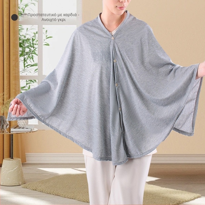 Πετσέτα προστασίας θηλασμού Άνοιξη και φθινόπωρο Βγείτε έξω για τάισμα Αντιηλιακό ύφασμα μητρικού γάλακτος Τεχνητού Πολυλειτουργικό αναπνεύσιμο αναπνεύσιμο ύφασμα θηλασμού