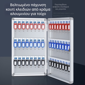 Κουτί κλειδιών Επιτοίχιο κουτί διαχείρισης Κλειδοθήκη κλειδιών μεσιτικού γραφείου Ντουλάπι διαχείρισης Κουτί αποθήκευσης κλειδιών αυτοκινήτου Επιτοίχιο κουτί