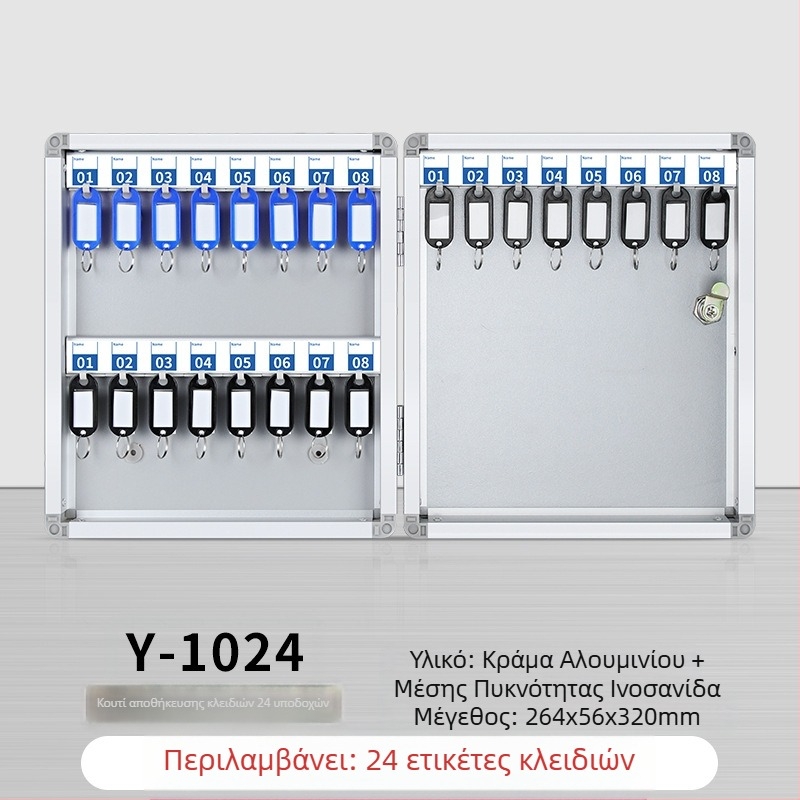 Κουτί κλειδιών Επιτοίχιο κουτί διαχείρισης Κλειδοθήκη κλειδιών μεσιτικού γραφείου Ντουλάπι διαχείρισης Κουτί αποθήκευσης κλειδιών αυτοκινήτου Επιτοίχιο κουτί