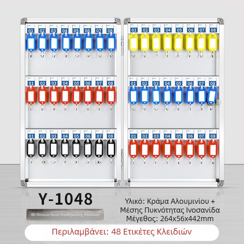 Κουτί κλειδιών Επιτοίχιο κουτί διαχείρισης Κλειδοθήκη κλειδιών μεσιτικού γραφείου Ντουλάπι διαχείρισης Κουτί αποθήκευσης κλειδιών αυτοκινήτου Επιτοίχιο κουτί